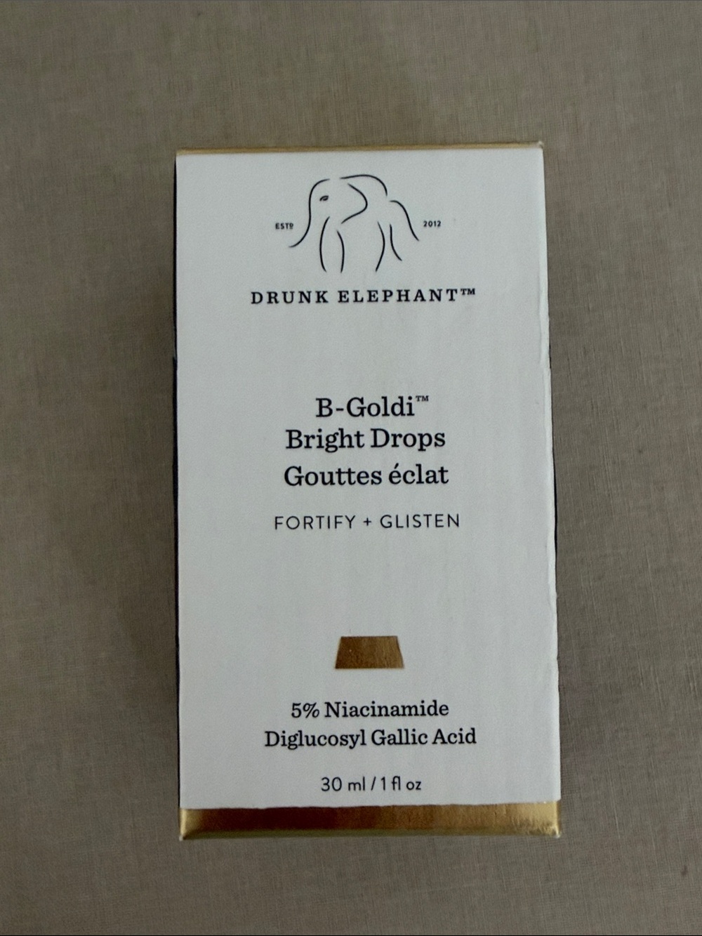 Drunk Elephant B-Goldi™ Bright Illuminating Drops with 5% Niacinamide - New - Picture 5 of 8